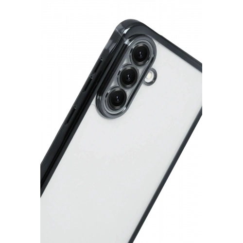 BFS  Samsung Galaxy A17 5G  Lensli Silikon - Siyah