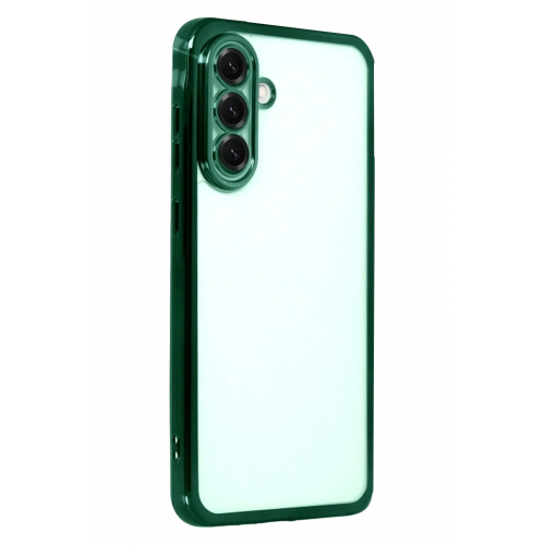 BFS  Samsung Galaxy A17 5G  Lensli Silikon - Yeşil