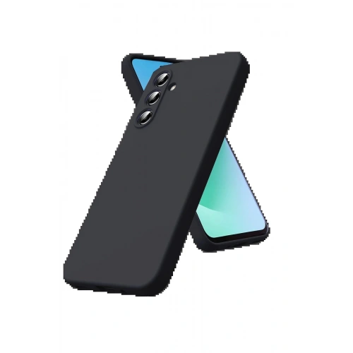 BFS Samsung Galaxy A17 5G Nano içi Kadife Silikon - Siyah