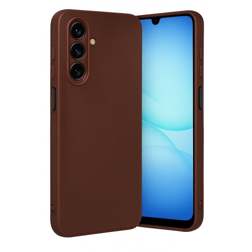 BFS  Samsung Galaxy A17 5G Thermax Silikon Kılıf - Bordo