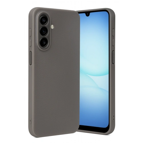 BFS  Samsung Galaxy A17 5G Thermax Silikon Kılıf - Gri