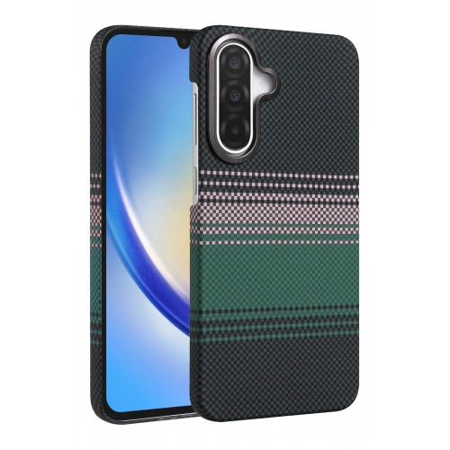 BFS  Samsung Galaxy A17 5G Vega Magsafe Kapak - Yeşil