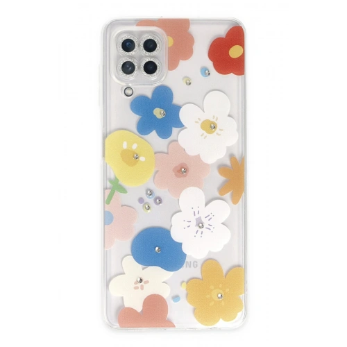 BFS  Samsung Galaxy A22 Kılıf Lucky Silikon - Lucky 8