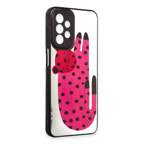 BFS  Samsung Galaxy A23 4G Kılıf Mirror Desenli Kapak - Mirror - 12