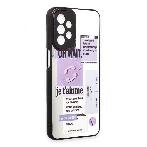 BFS  Samsung Galaxy A23 4G Kılıf Mirror Desenli Kapak - Mirror - 4