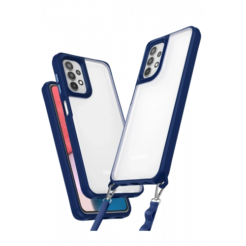 BFS  Samsung Galaxy A23 4G Kılıf Penta Silikon Kılıf - Lacivert