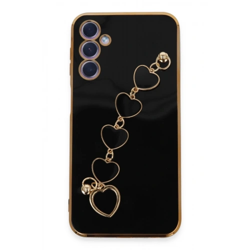 BFS  Samsung Galaxy A24 4G Kılıf Esila Silikon - Siyah