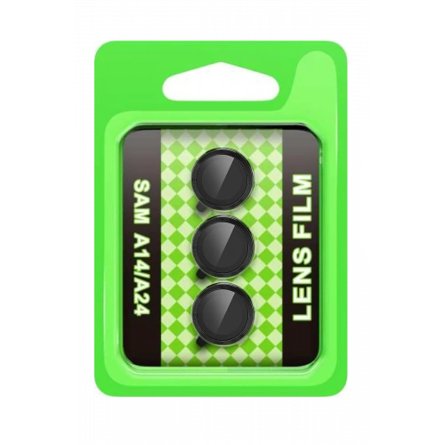 BFS  Samsung Galaxy A24 4G Raze Metal Kamera Lens - Siyah