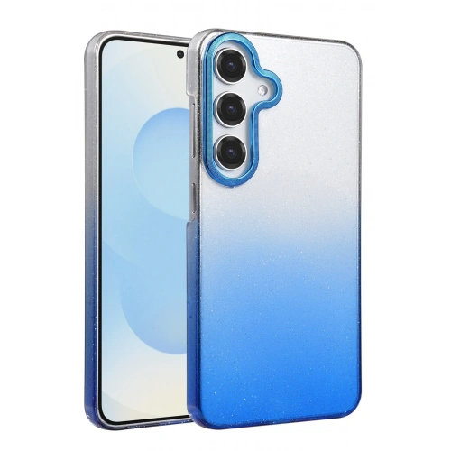 BFS  Samsung Galaxy A25 5G Glossy Kapak - Mavi