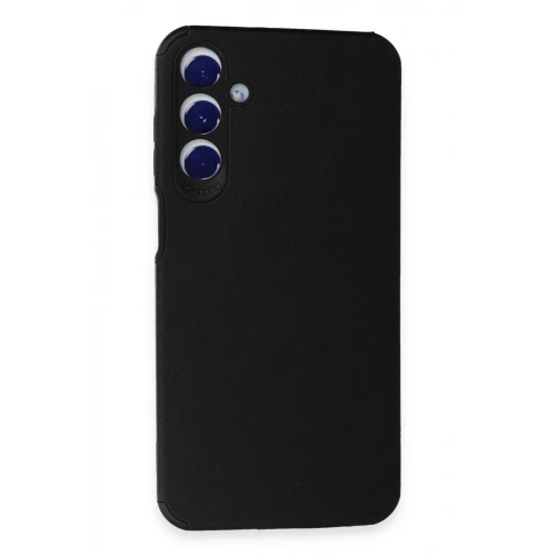 BFS  Samsung Galaxy A25 5G Kılıf Loop Deri Silikon - Siyah