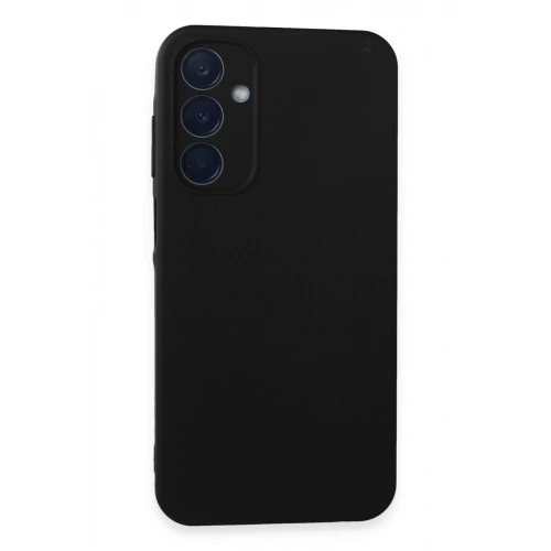 BFS  Samsung Galaxy A25 5G Kılıf Nano içi Kadife Silikon - Siyah