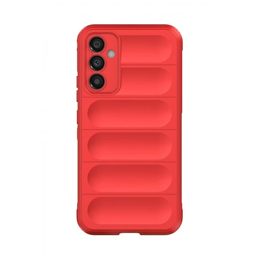 BFS  Samsung Galaxy A25 5G Kılıf Optimum Silikon - Kırmızı