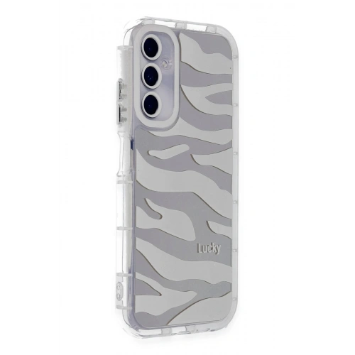 BFS  Samsung Galaxy A25 5G Kılıf Reflexion Desenli Kapak - Desen 10