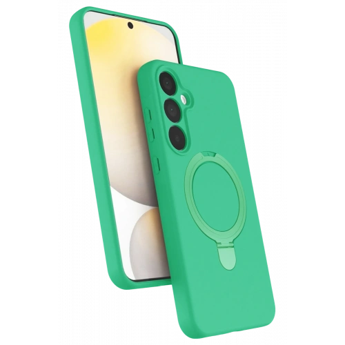 BFS  Samsung Galaxy A25 5G Regal Magsafe Standlı Kapak - Yeşil