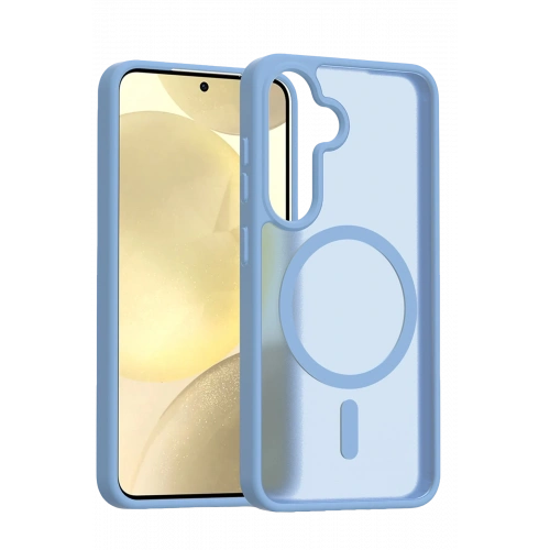 BFS  Samsung Galaxy A26 Jota Magsafe Kapak - Açık Mavi