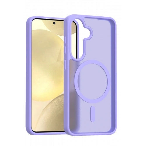 BFS  Samsung Galaxy A26 Jota Magsafe Kapak - Lila