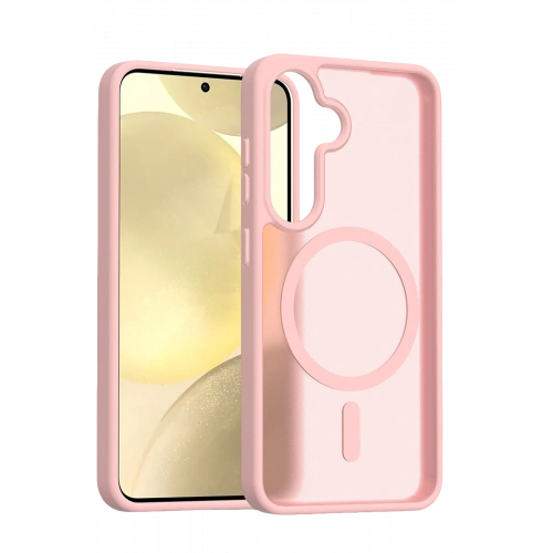 BFS  Samsung Galaxy A26 Jota Magsafe Kapak - Pudra