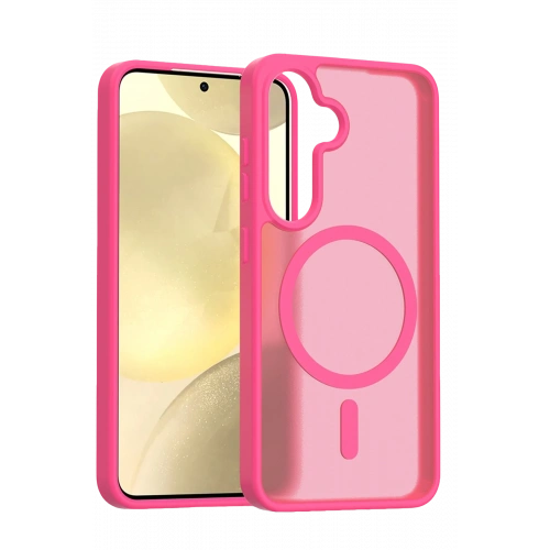 BFS  Samsung Galaxy A26 Jota Magsafe Kapak - Rose
