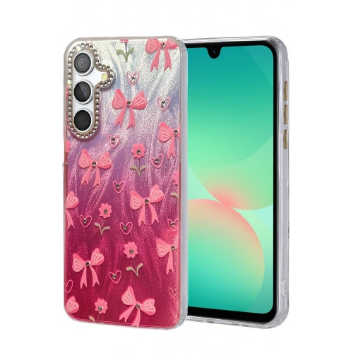 BFS  Samsung Galaxy A26 Kılıf Blade Aynalı Desenli Kapak - Desen 3