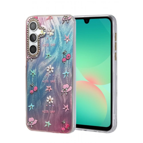 BFS  Samsung Galaxy A26 Kılıf Blade Aynalı Desenli Kapak - Desen 4