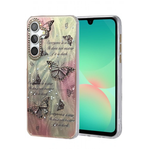 BFS  Samsung Galaxy A26 Kılıf Blade Aynalı Desenli Kapak - Desen 6