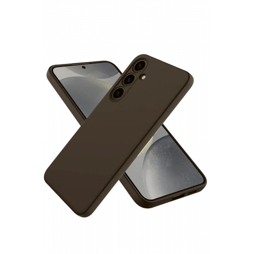 BFS  Samsung Galaxy A26 Kılıf First Silikon - Kahverengi