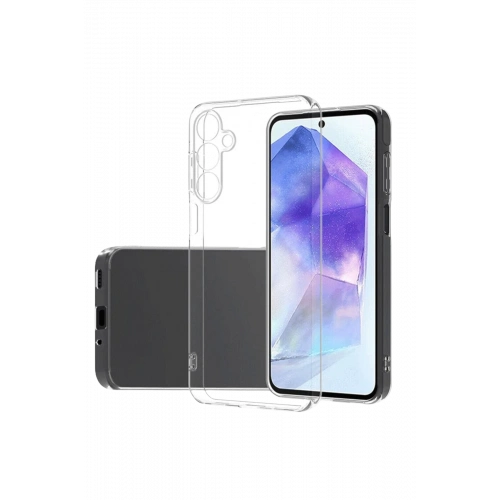 BFS  Samsung Galaxy A26 Kılıf Lüx Şeffaf Silikon