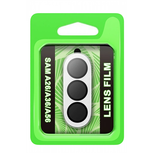 BFS  Samsung Galaxy A26 Raze Metal Kamera Lens - Gümüş