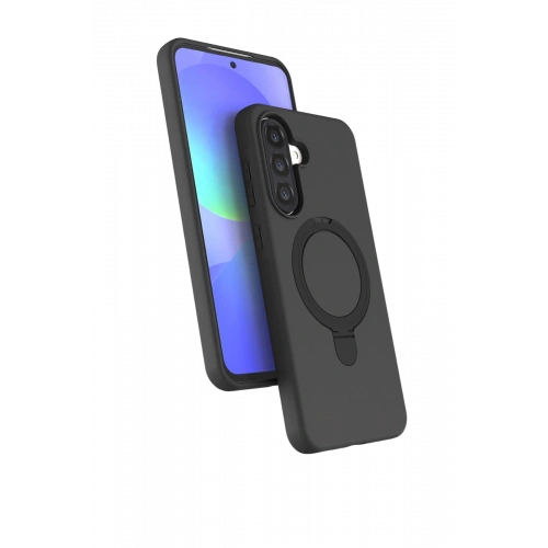 BFS  Samsung Galaxy A26 Regal Magsafe Standlı Kapak - Siyah