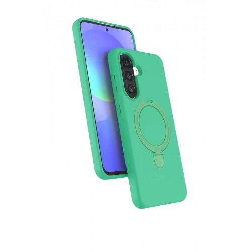 BFS  Samsung Galaxy A26 Regal Magsafe Standlı Kapak - Yeşil