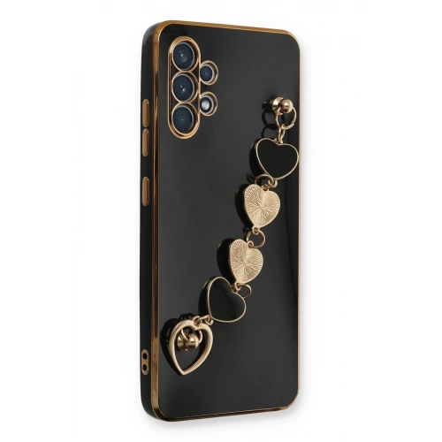 BFS  Samsung Galaxy A32 Kılıf Esila Silikon - Siyah