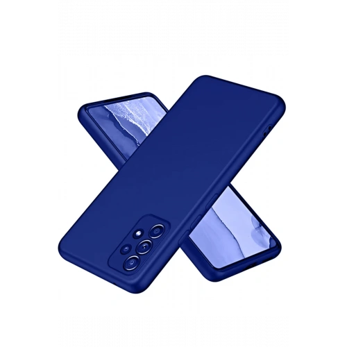 BFS  Samsung Galaxy A32 Kılıf First Silikon - Lacivert