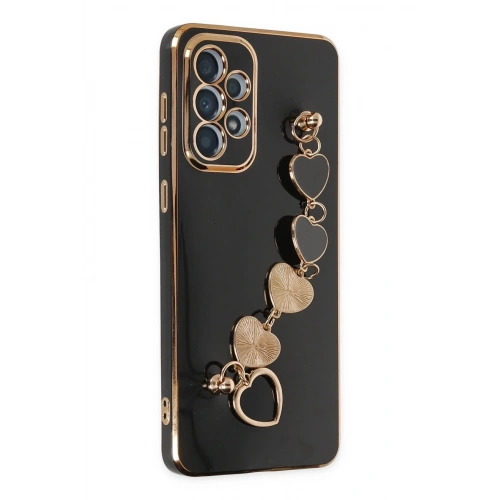 BFS  Samsung Galaxy A33 5G Kılıf Esila Silikon - Siyah