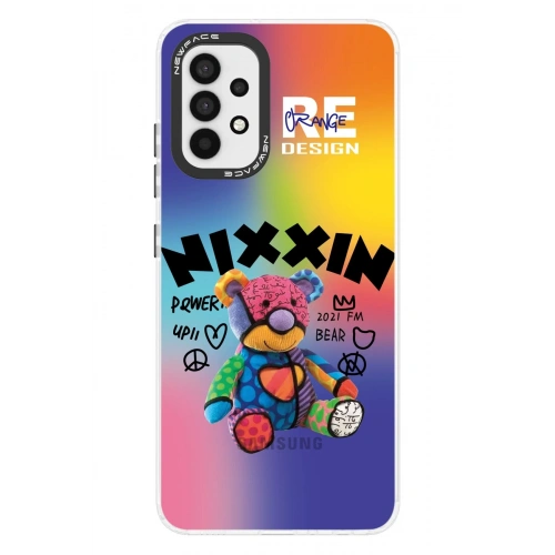 BFS  Samsung Galaxy A33 5G Kılıf Estoril Desenli Kapak - Estoril - 11