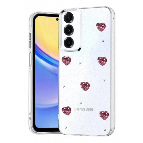 BFS  Samsung Galaxy A34 5G Fiyonk Desenli Kapak - Desen 3