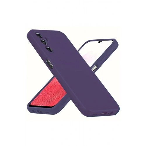 BFS  Samsung Galaxy A34 5G Kılıf First Silikon - Mor