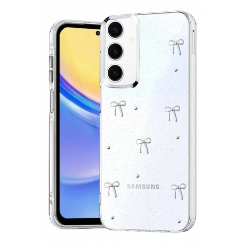 BFS  Samsung Galaxy A35 5G Fiyonk Desenli Kapak - Desen 1