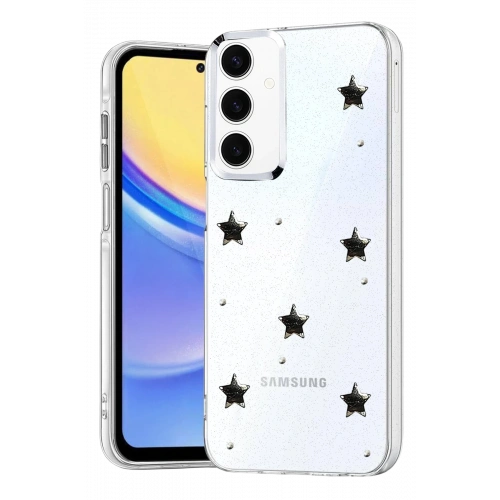 BFS  Samsung Galaxy A35 5G Fiyonk Desenli Kapak - Desen 4