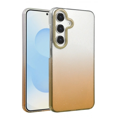 BFS  Samsung Galaxy A35 5G Glossy Kapak - Çöl Titanyum