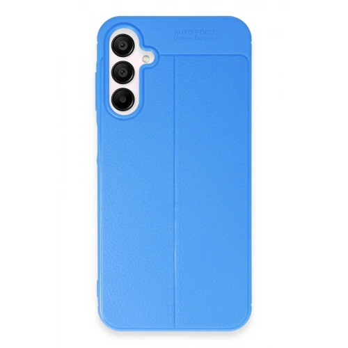 BFS  Samsung Galaxy A35 5G Kılıf Auto Focus Kapak - Mavi