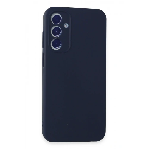 BFS  Samsung Galaxy A35 5G Kılıf First Silikon - Lacivert