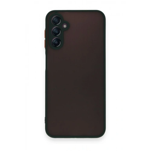 BFS  Samsung Galaxy A35 5G Kılıf Montreal Silikon Kapak - Siyah