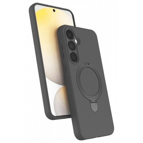 BFS  Samsung Galaxy A35 5G Regal Magsafe Standlı Kapak - Titan Gri