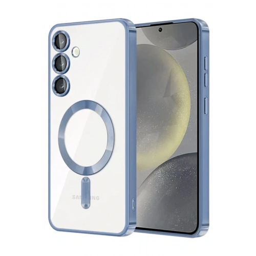 BFS  Samsung Galaxy A36 Kross Magneticsafe Kapak - Sierra Blue