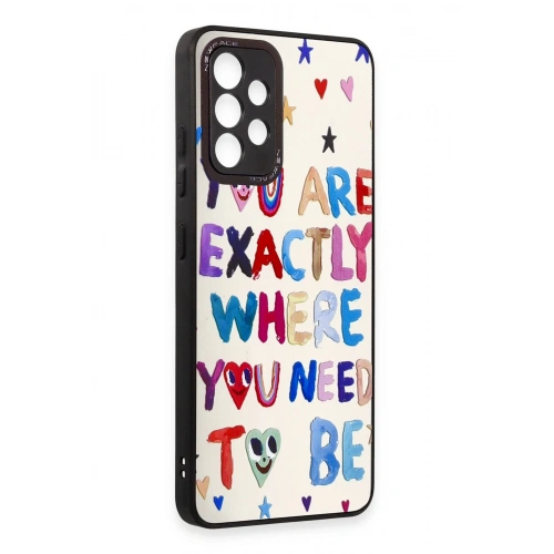 BFS  Samsung Galaxy A52 Kılıf Mirror Desenli Kapak - Mirror - 10