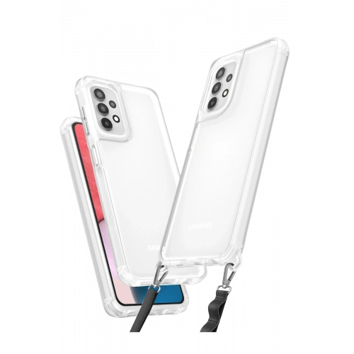 BFS  Samsung Galaxy A52 Kılıf Penta Silikon Kılıf - Şeffaf