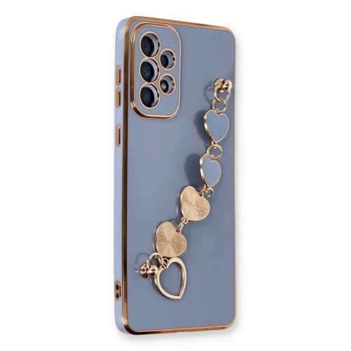 BFS Samsung Galaxy A53 5G Kılıf Esila Silikon - Gri