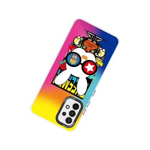 BFS  Samsung Galaxy A53 5G Kılıf Estoril Desenli Kapak - Estoril - 10