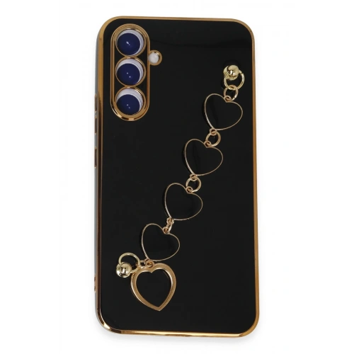 BFS  Samsung Galaxy A54 5G Kılıf Esila Silikon - Siyah