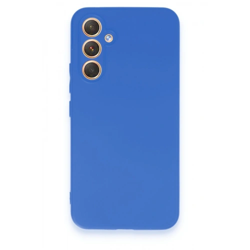 BFS  Samsung Galaxy A54 5G Kılıf First Silikon - Mavi